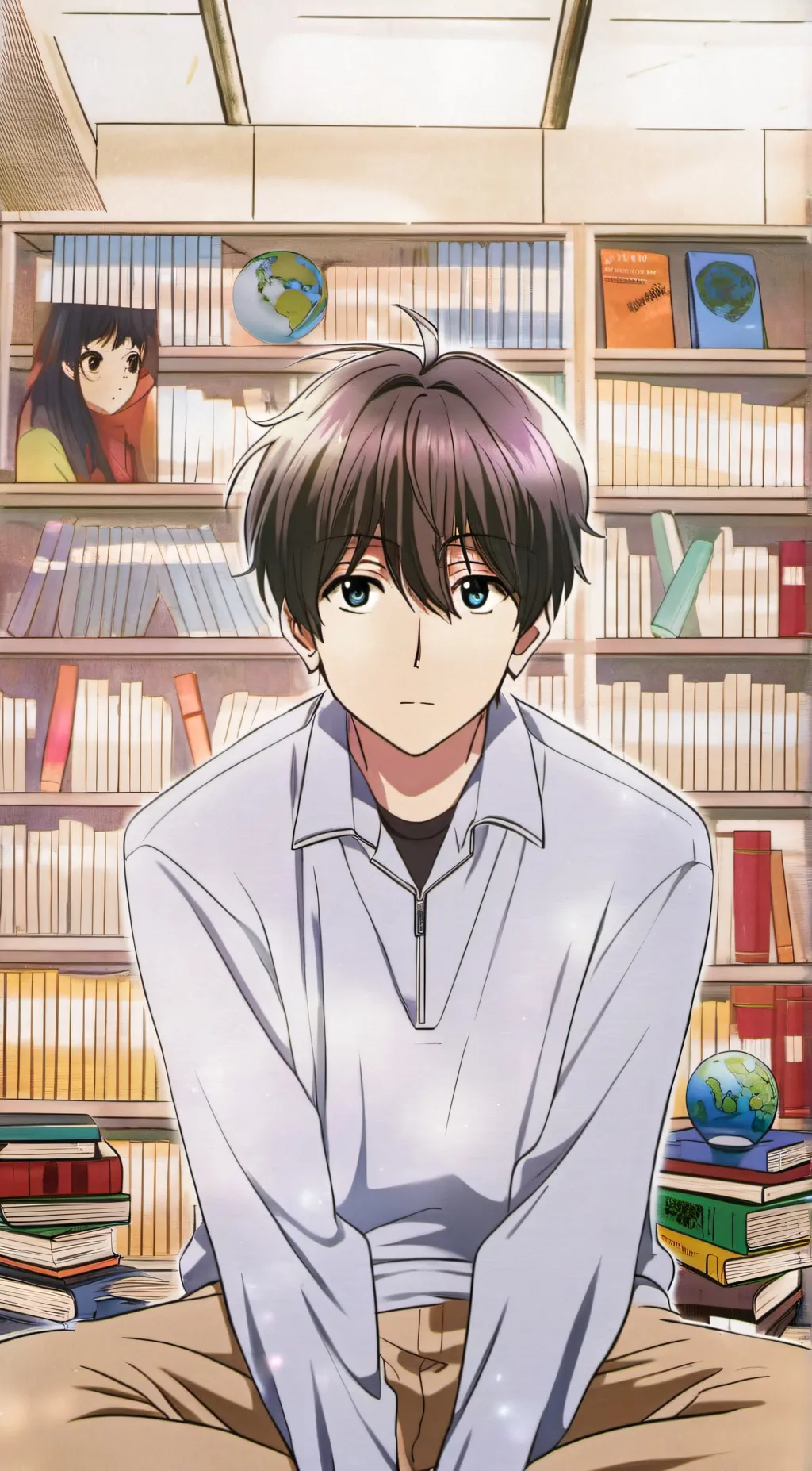 ai character: Kai background