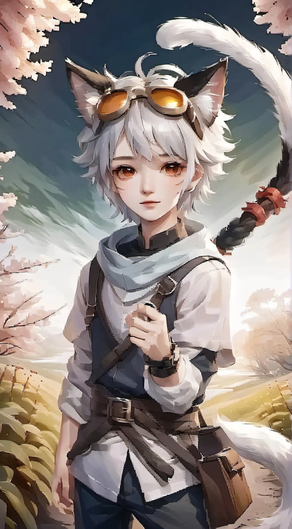 ai character: Jerry background