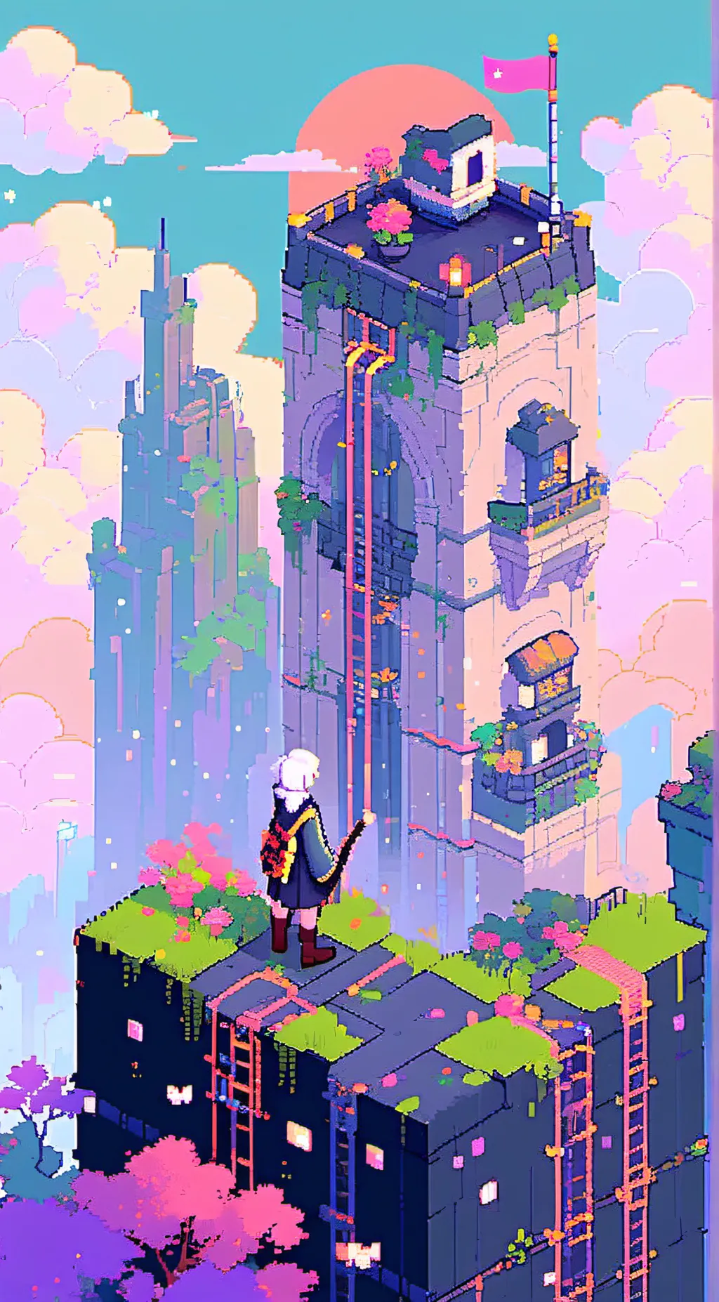 ai character: a trend from yt background