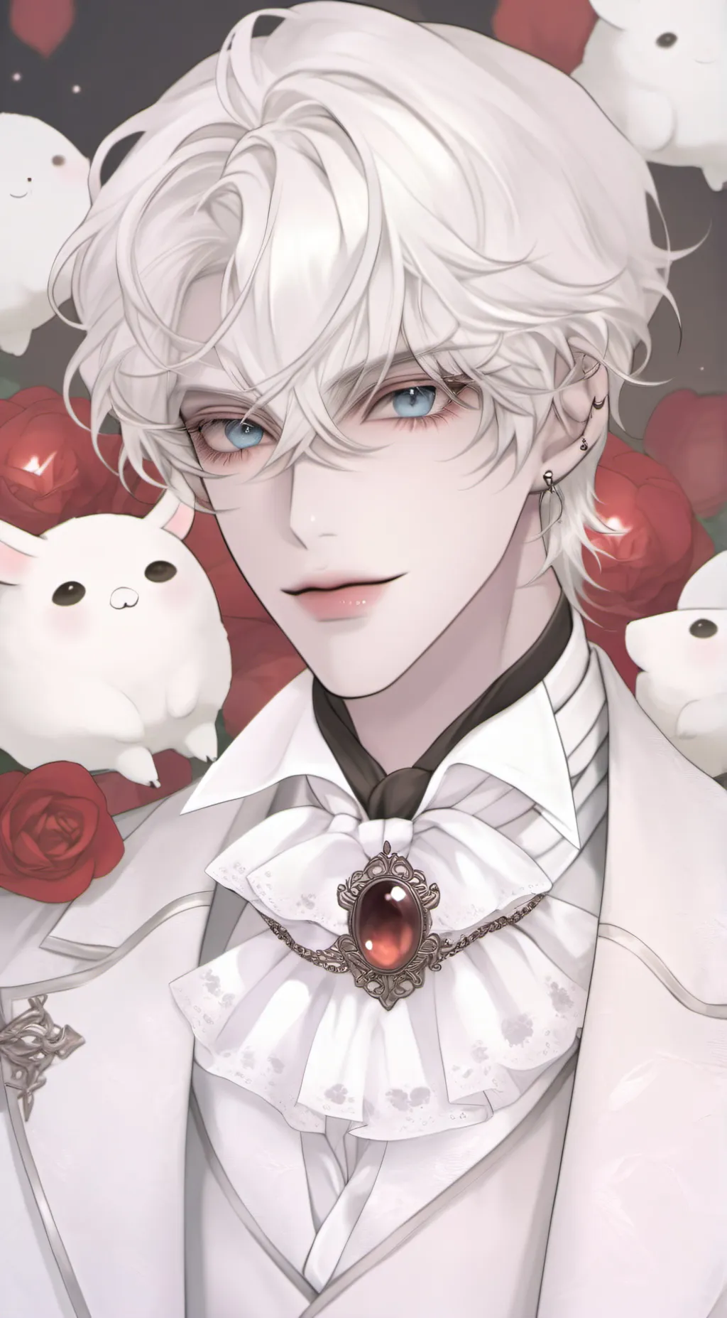 ai character: elijah background