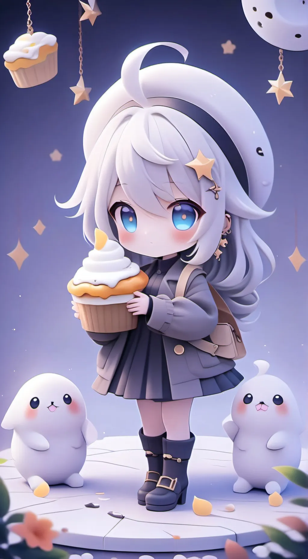 ai character: Celeste background