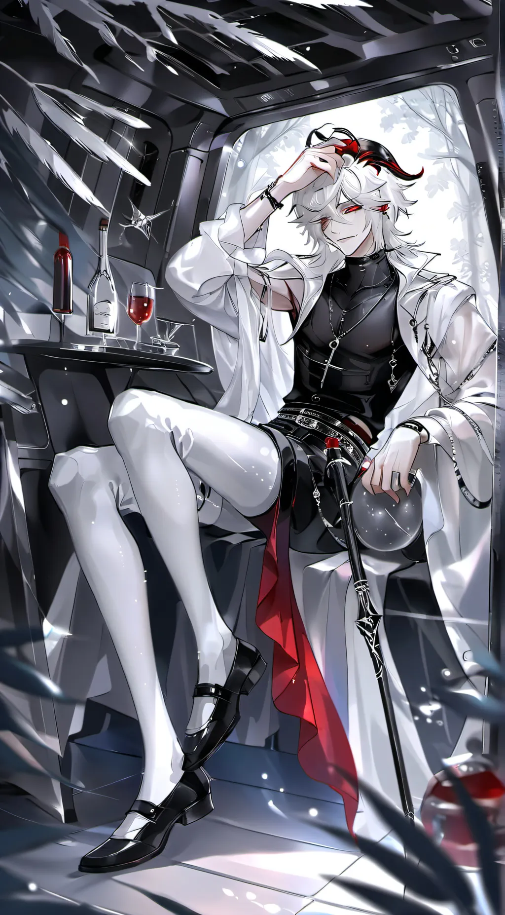 ai character: jack background