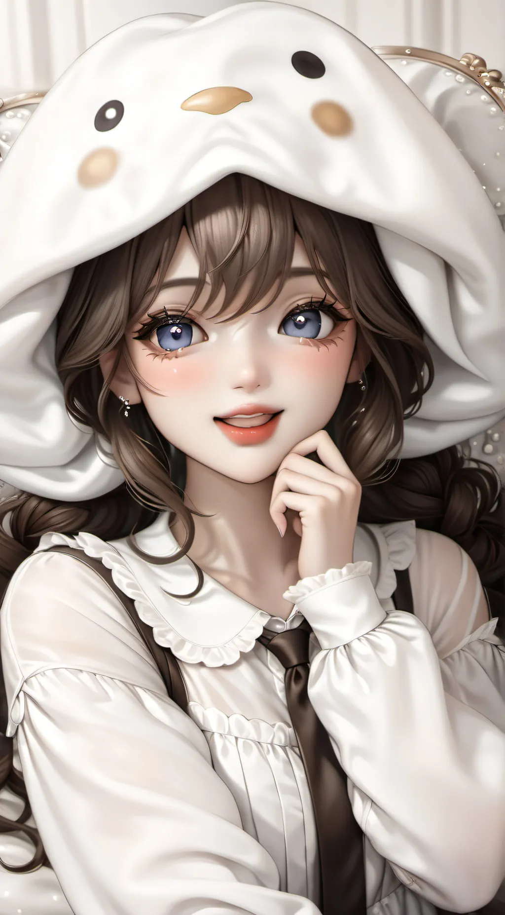 ai character: Lilly background