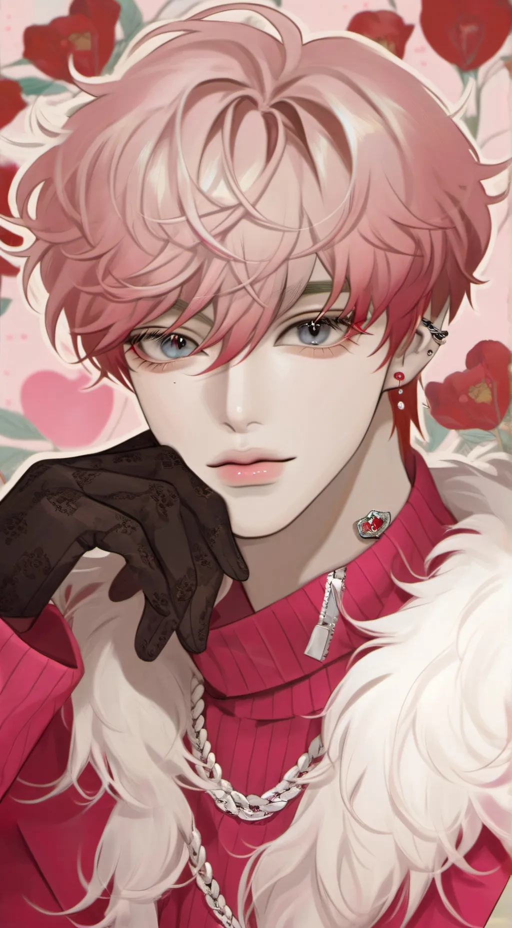 ai character: Asher Park background