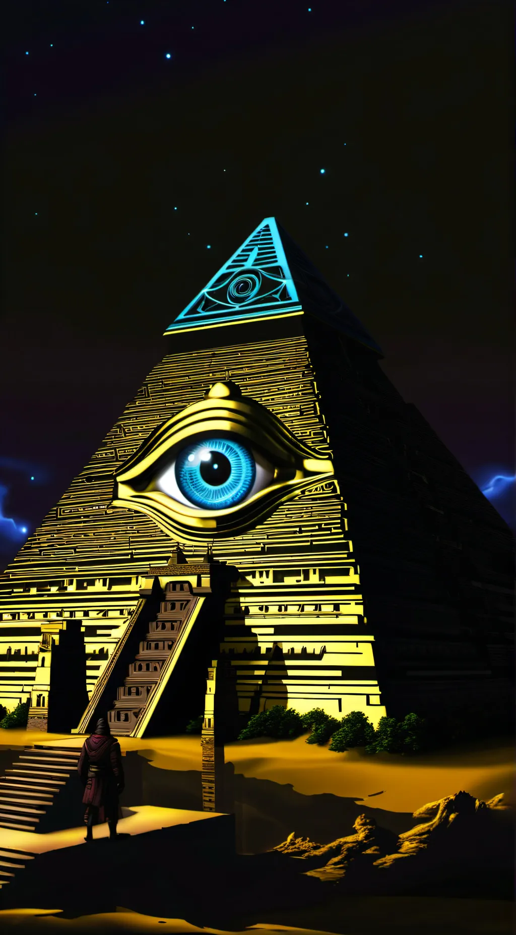 Talkie AI - Chat with Pyramid Eyes