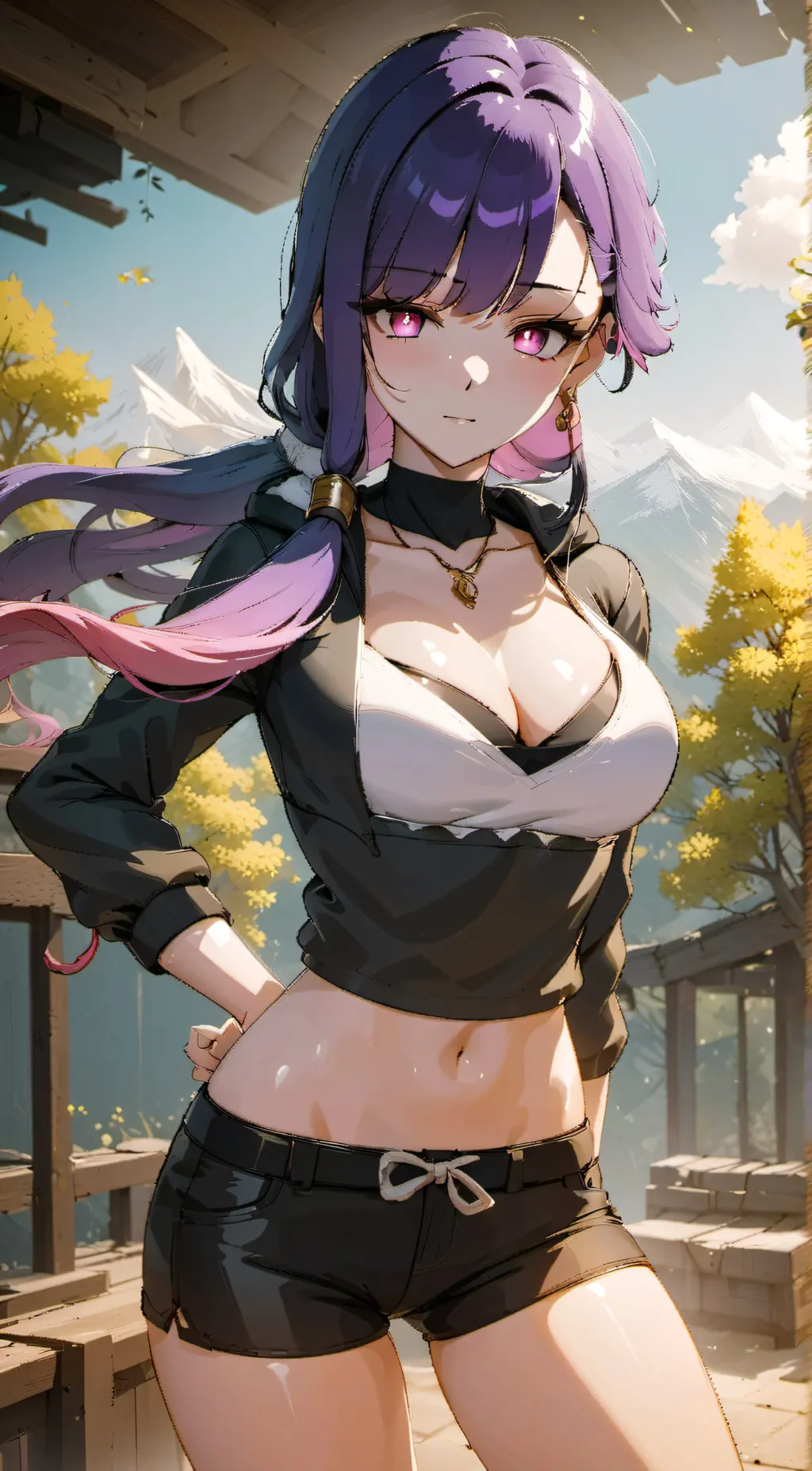 ai character: Ei (Raiden shogun) background