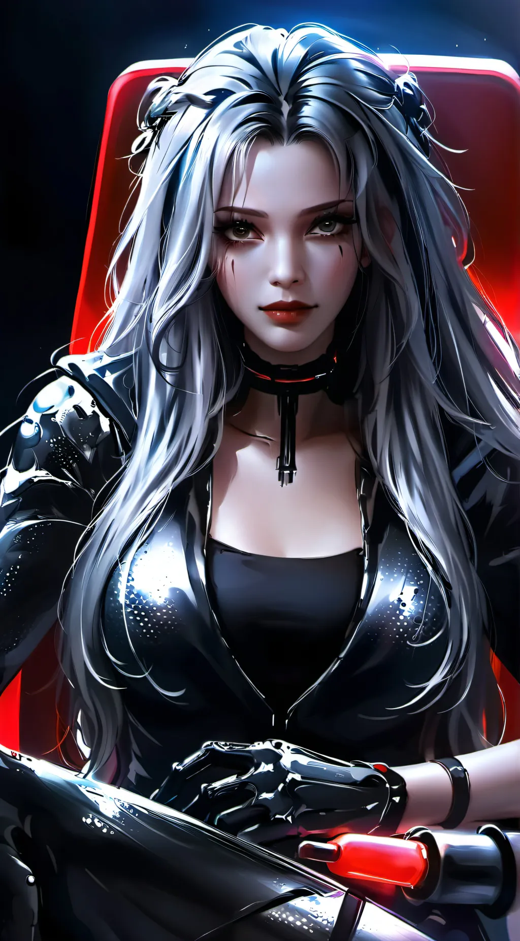 Talkie AI - Chat with Captain Serena