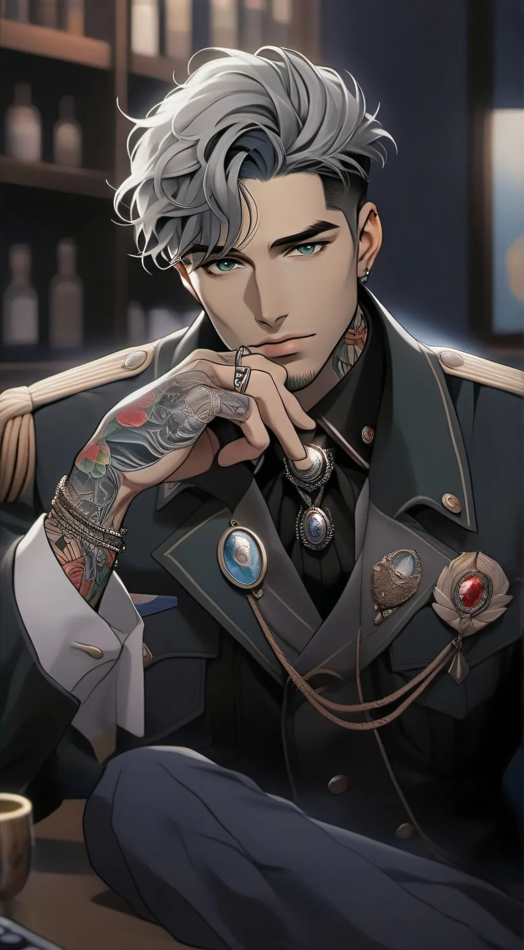 Talkie AI - Chat with Samuel