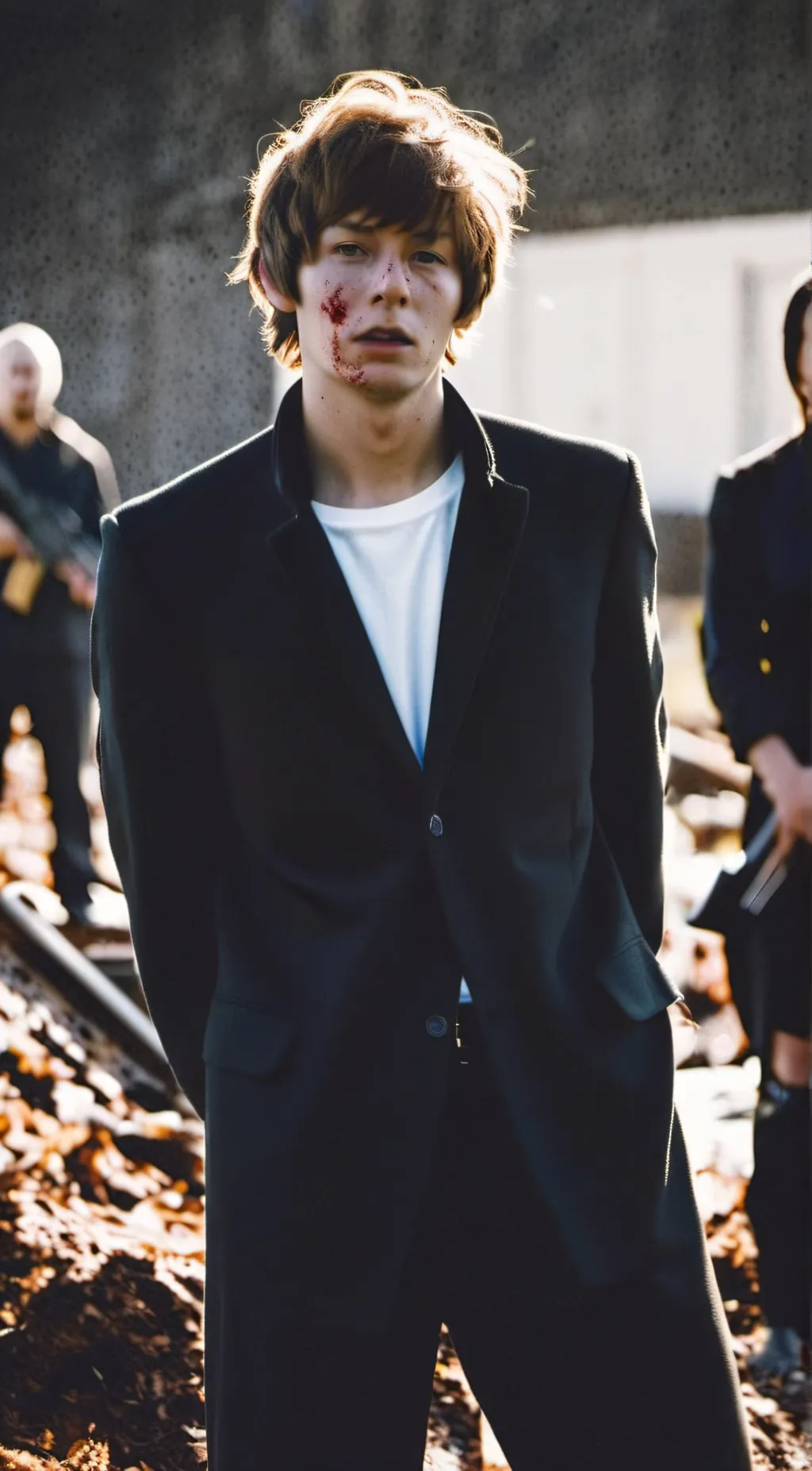 ai character: Parker W  background