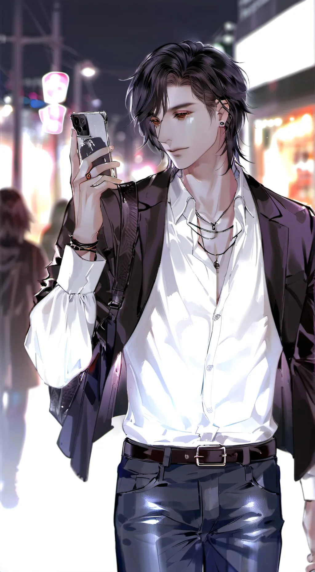 ai character: Cameron background