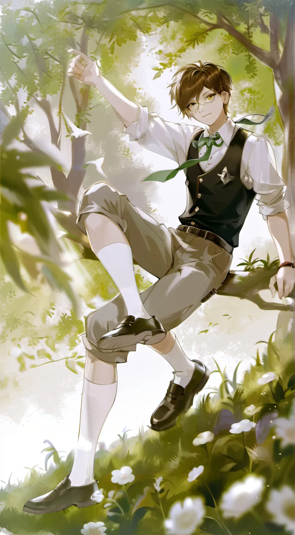 ai character: Jonny background