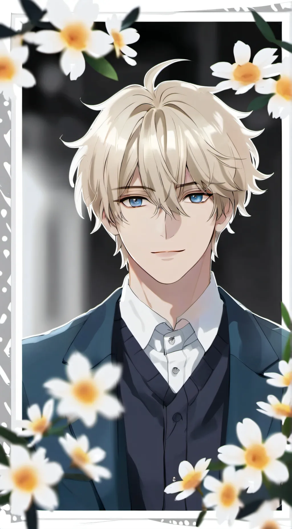 ai character: Leo background