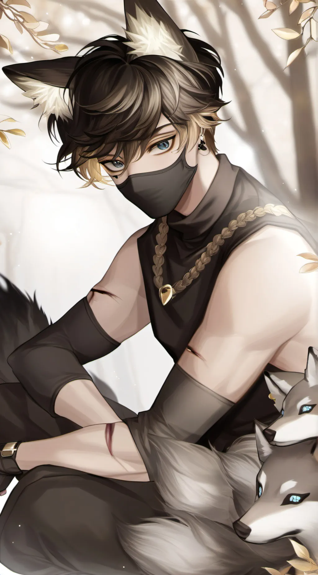 ai character: Reizyre (Razor) background