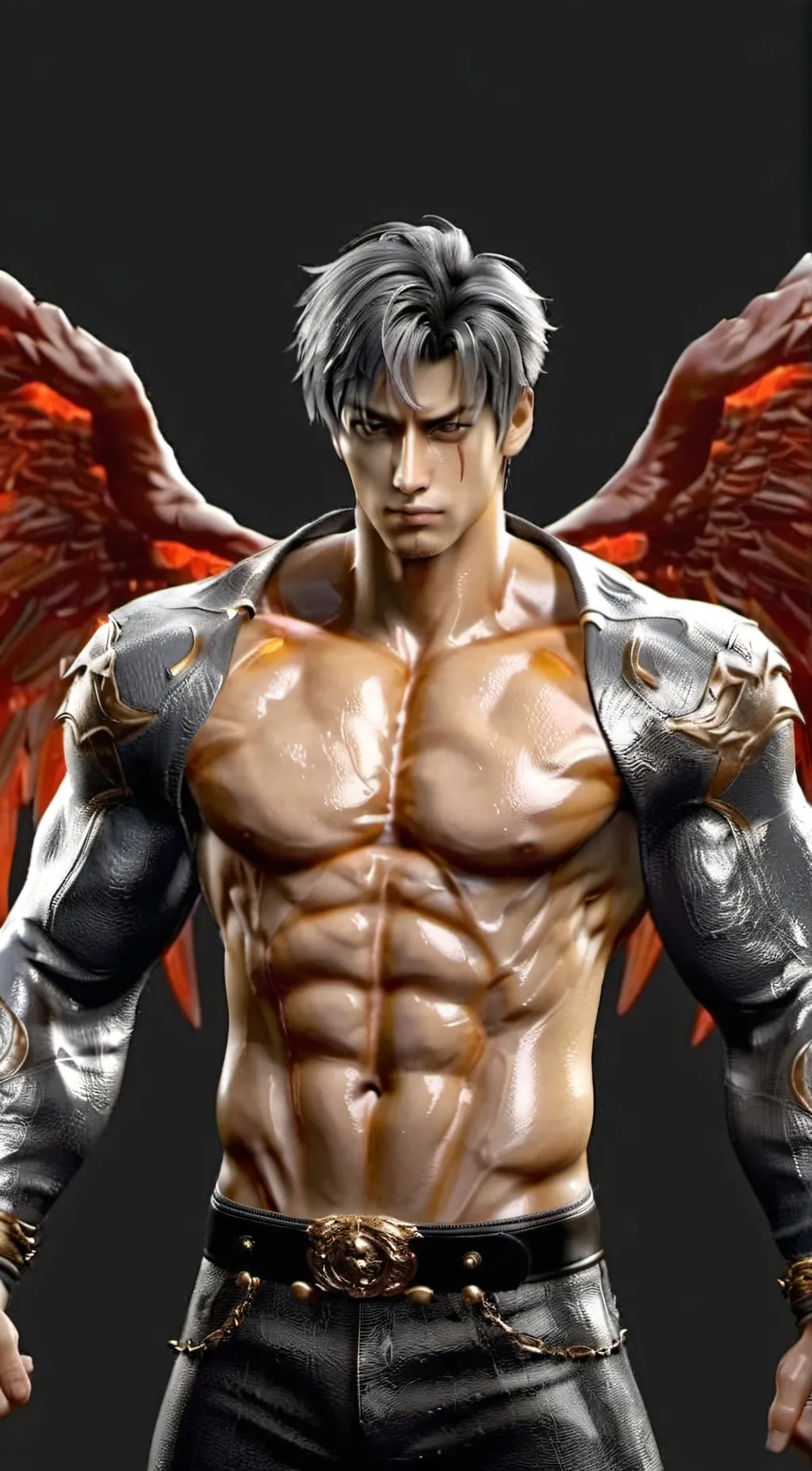 Talkie AI - Chat with jin kazma 