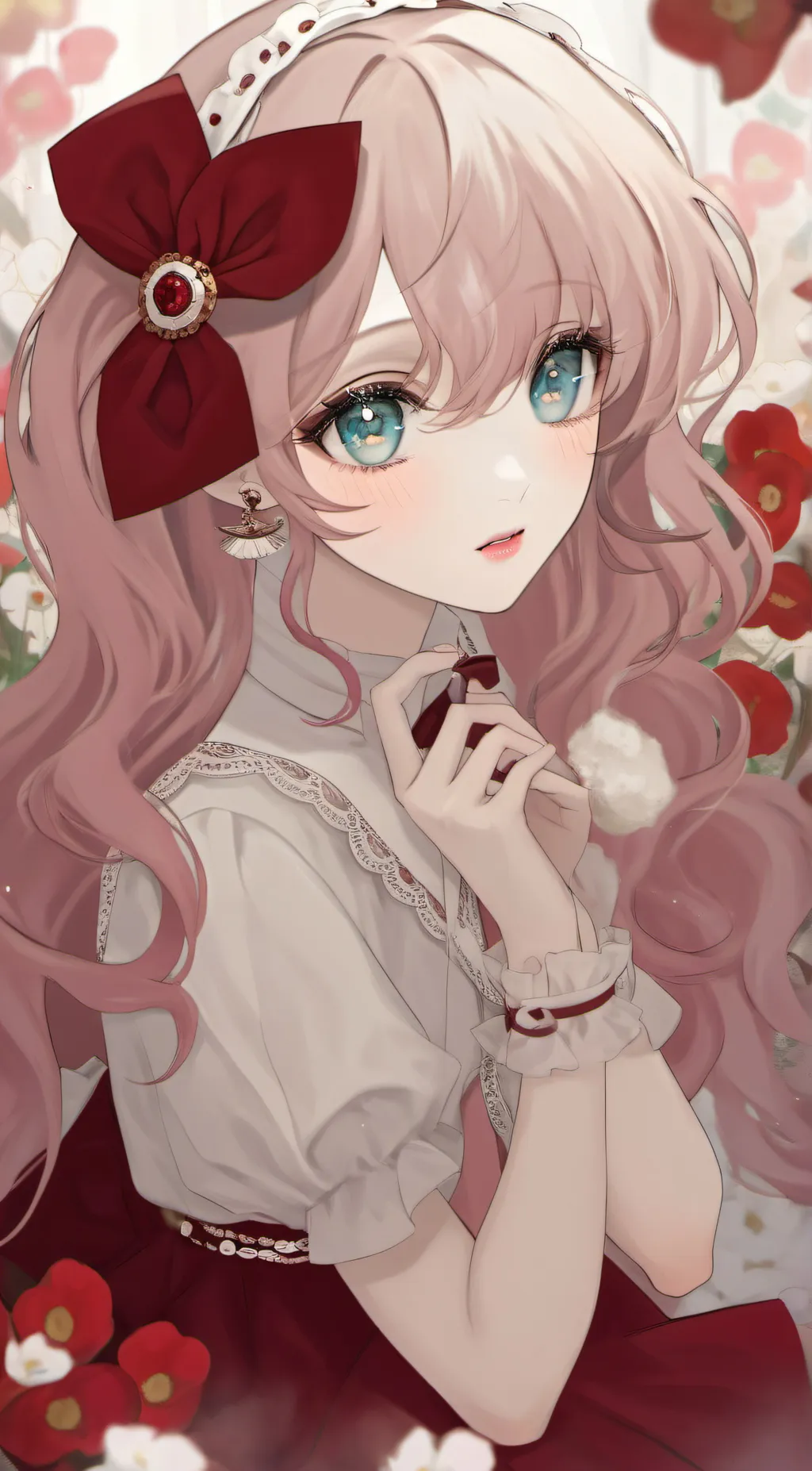 ai character: lily background