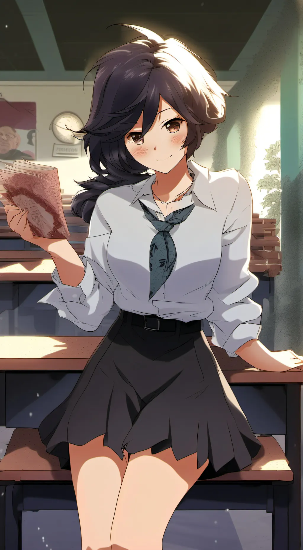 ai character: Lisa background