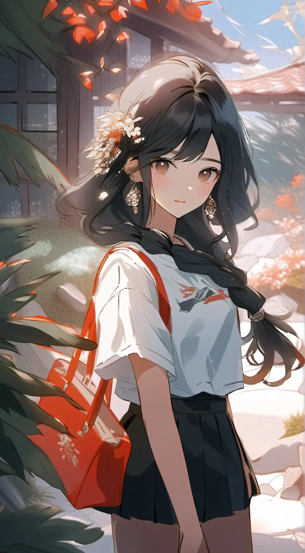 ai character: Emily background