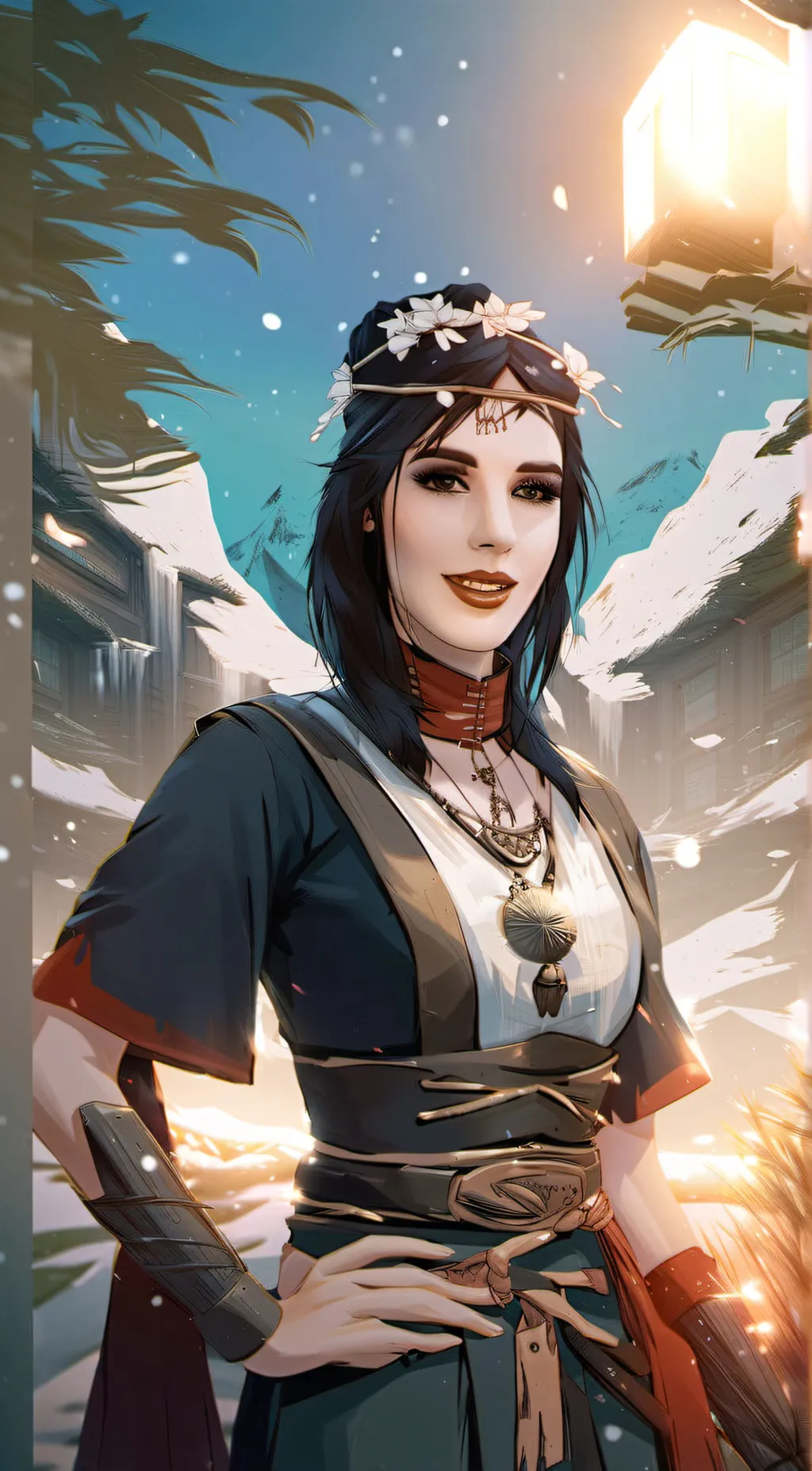 ai character: Isabella background