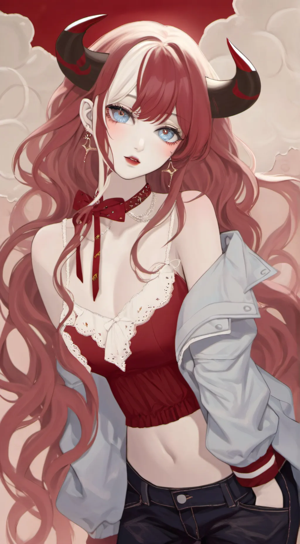 ai character: 😈💥Kayla💥😈 background