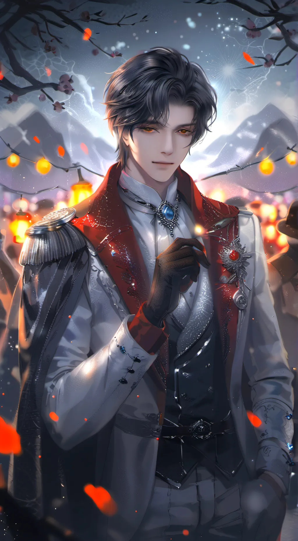 ai character: Julian background