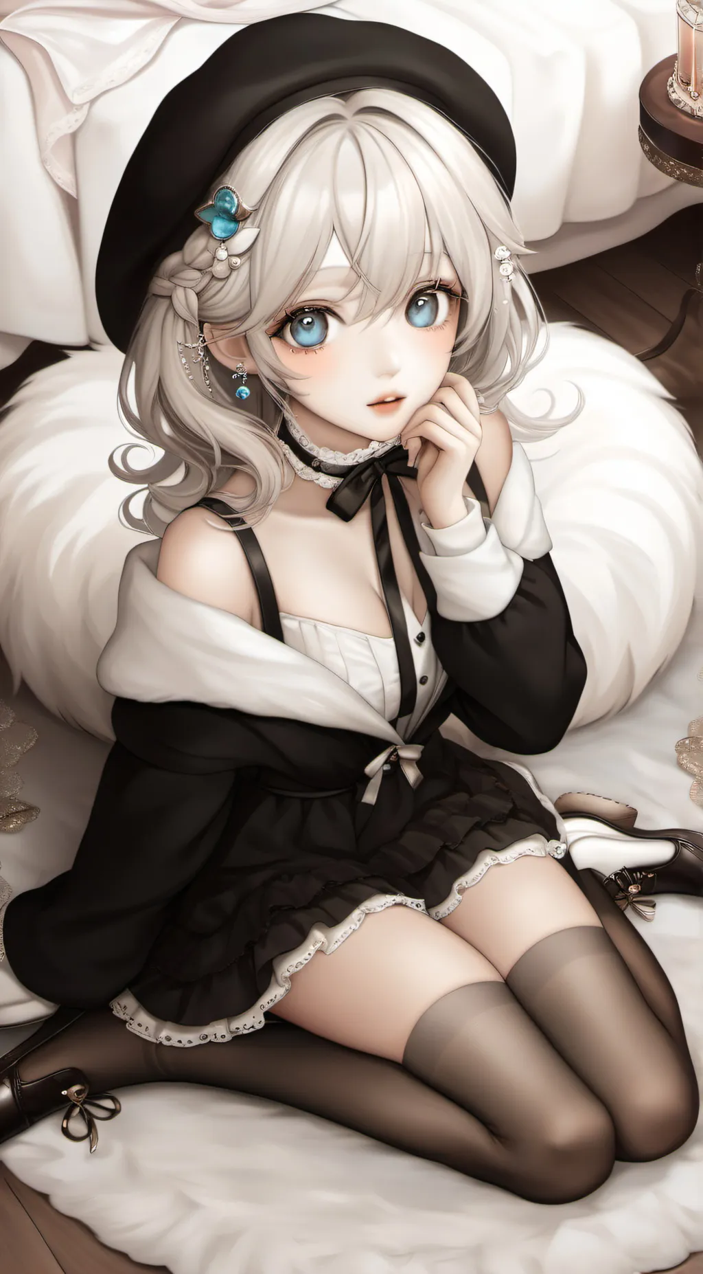 ai character: Jamie background