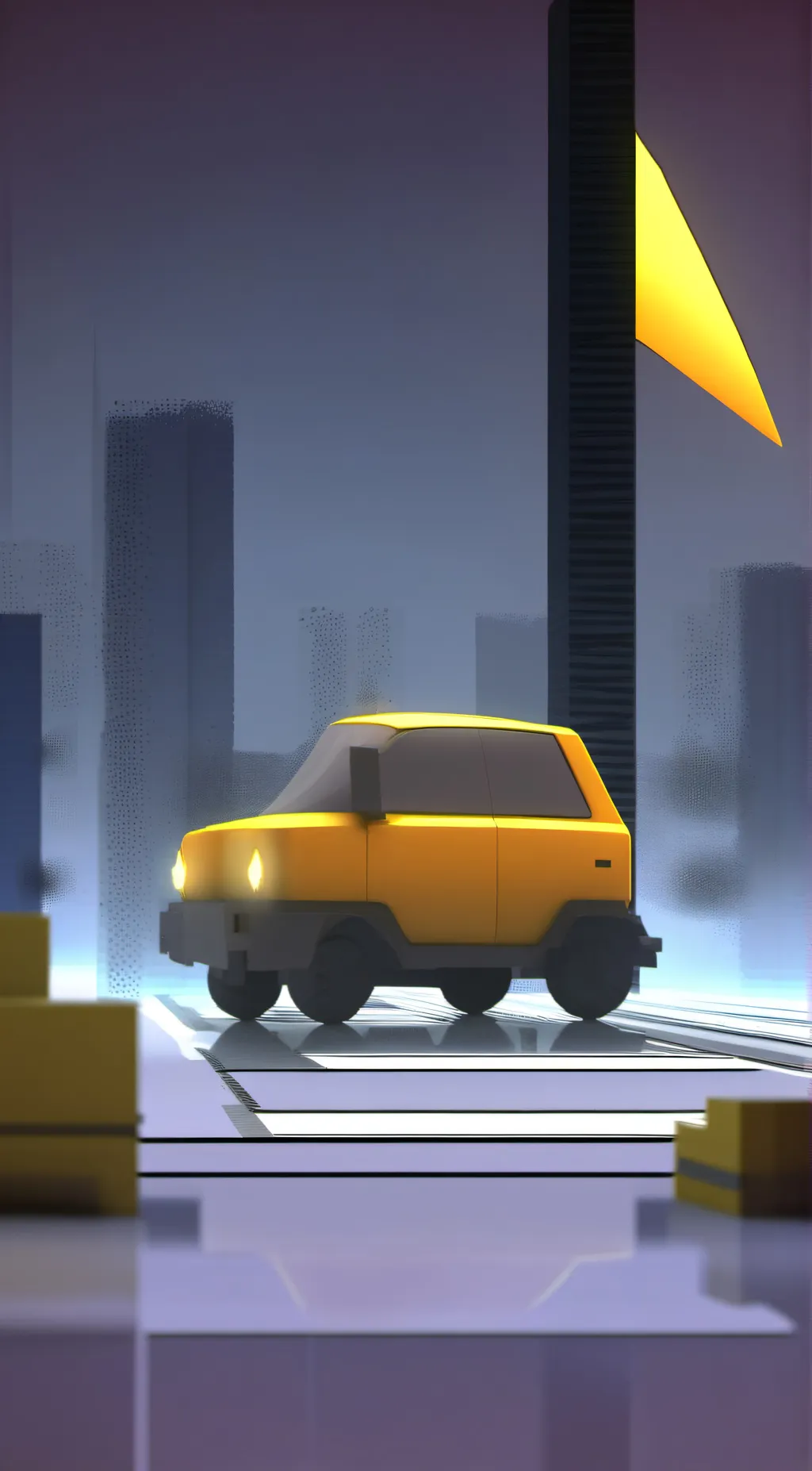 ai character: Swimming kaiju background