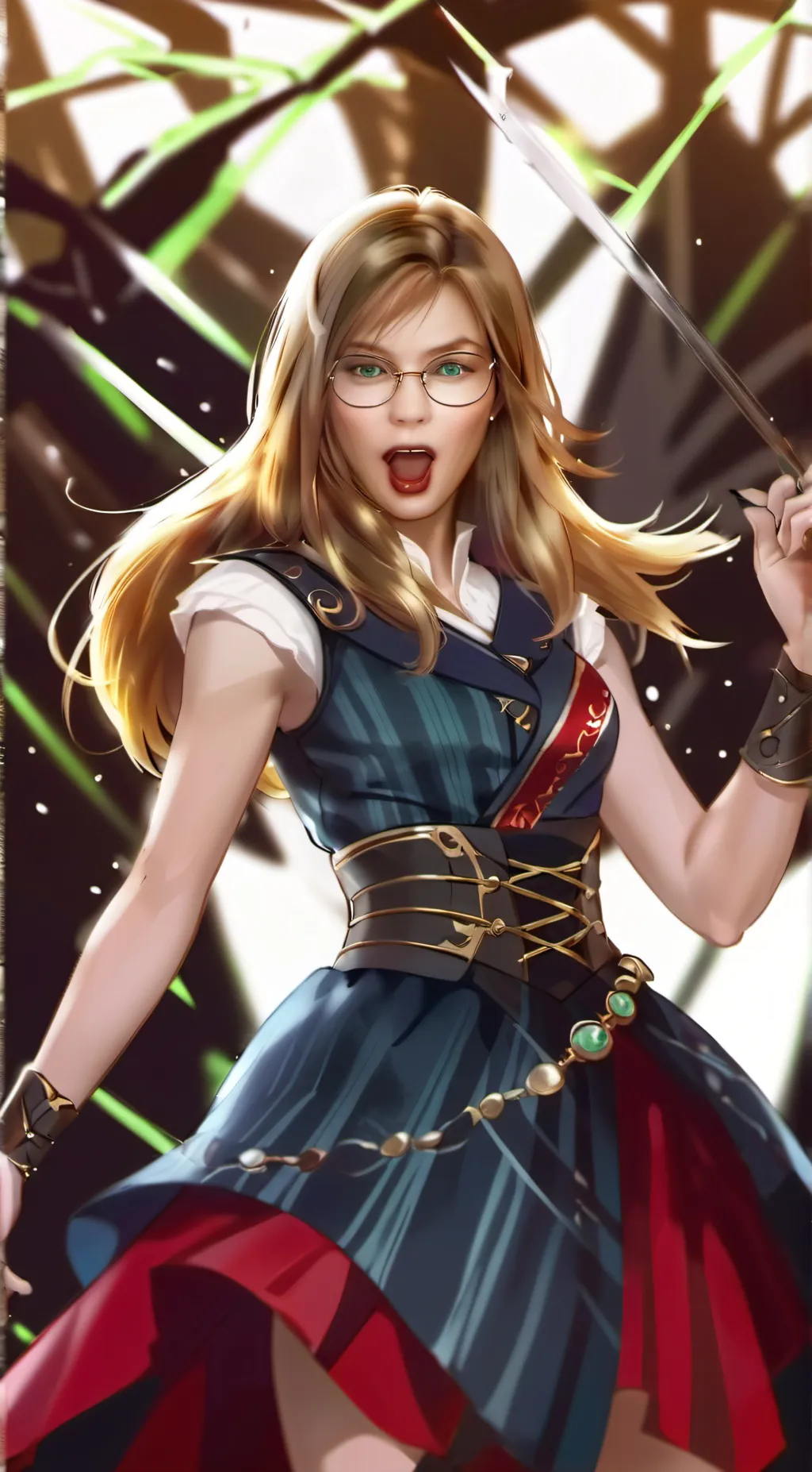 ai character: Zoey🪳 background