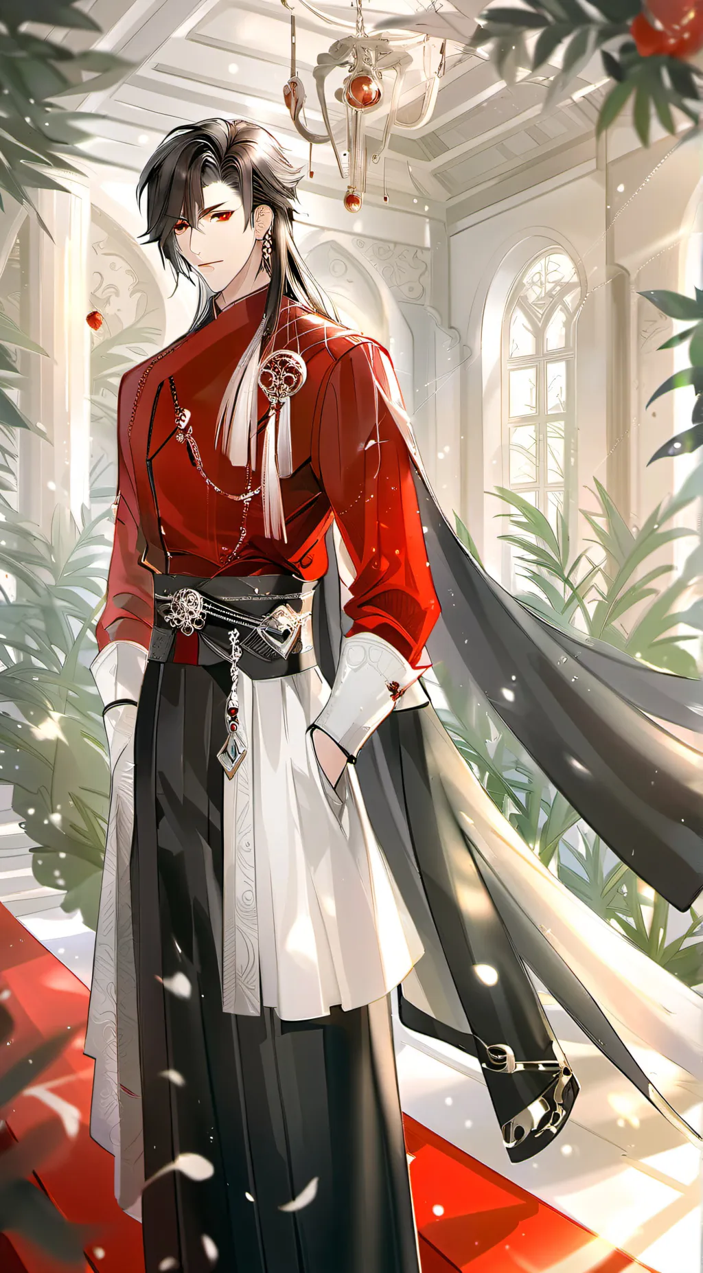 ai character: HH background