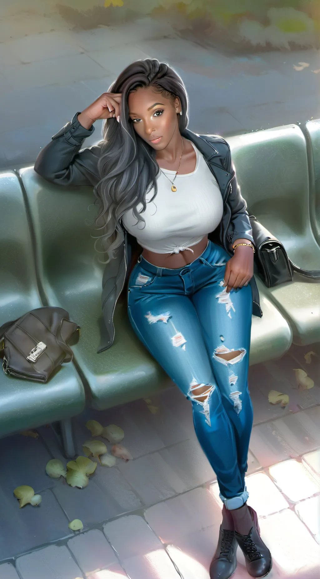 Talkie AI - Chat with Amanda