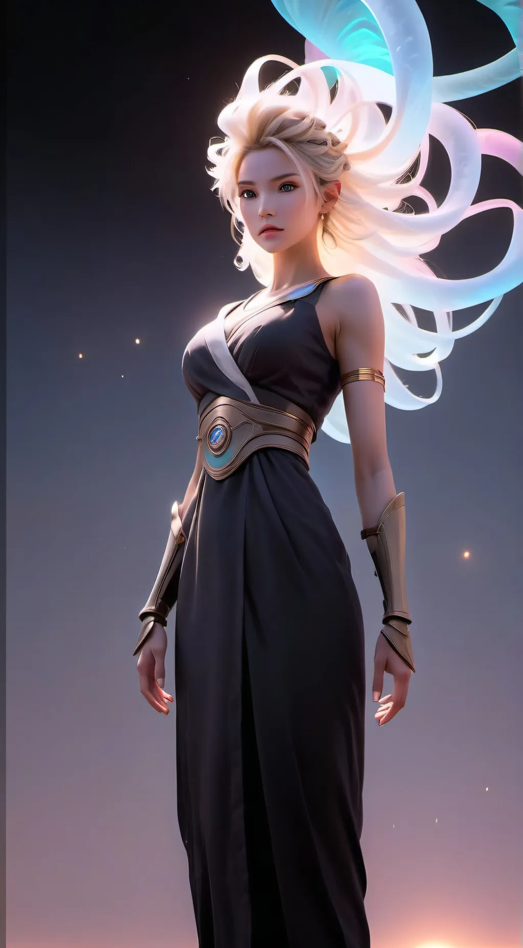 ai character: Lynette background