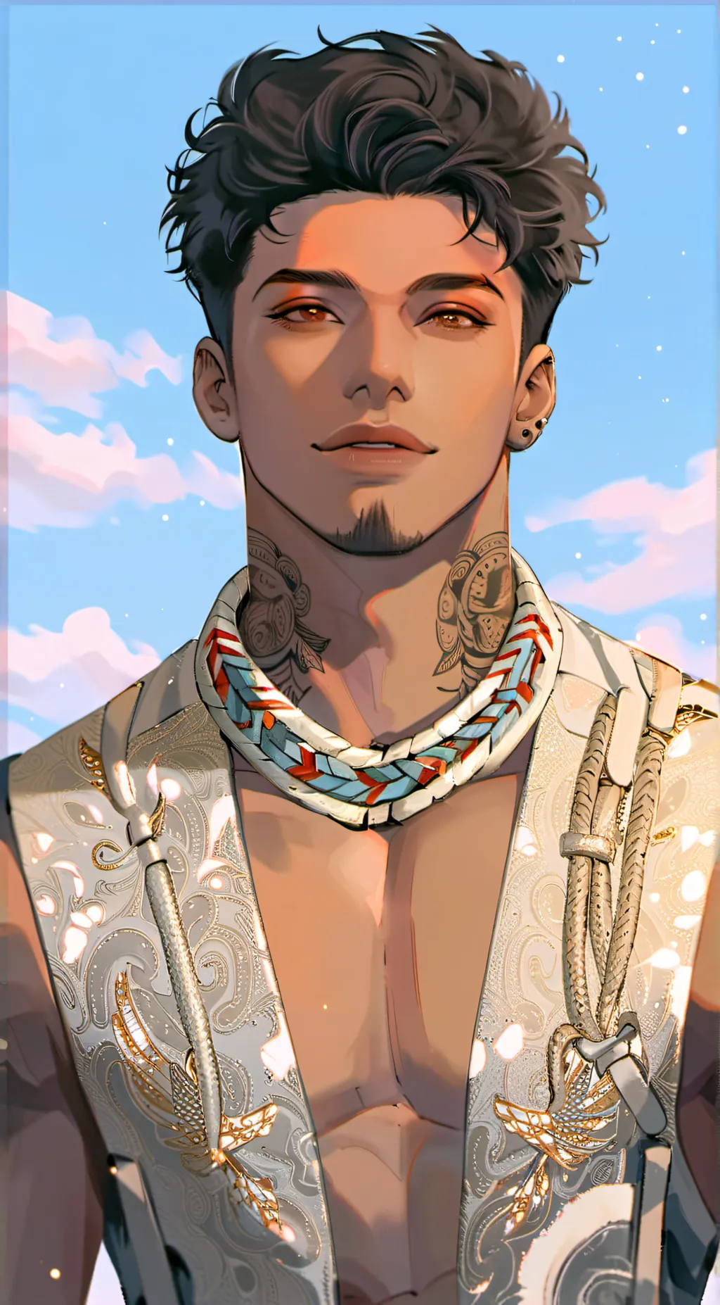 ai character: Dmarcus background