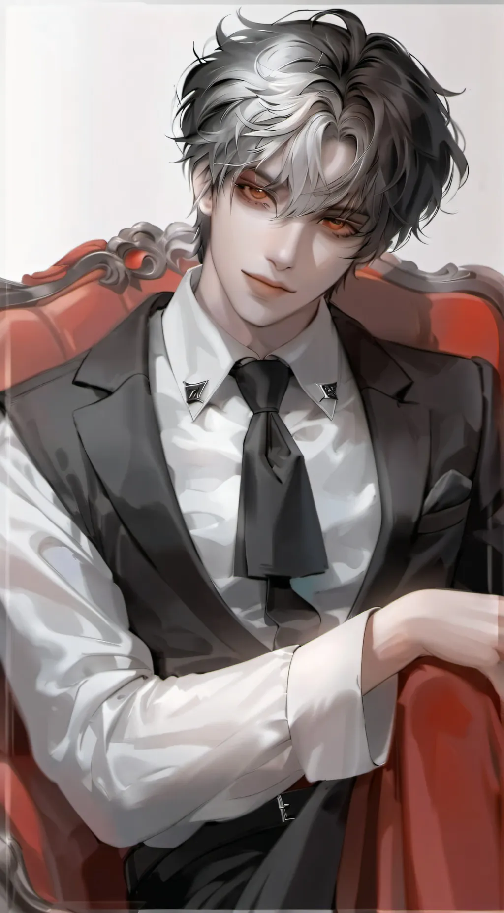 ai character: Lucas background