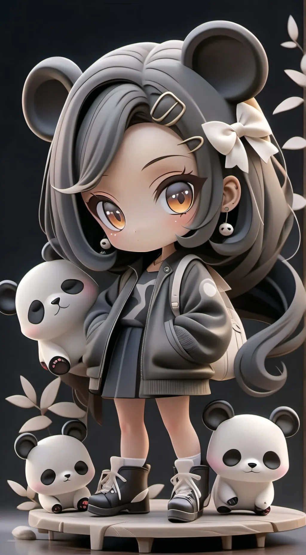 ai character: Elie background