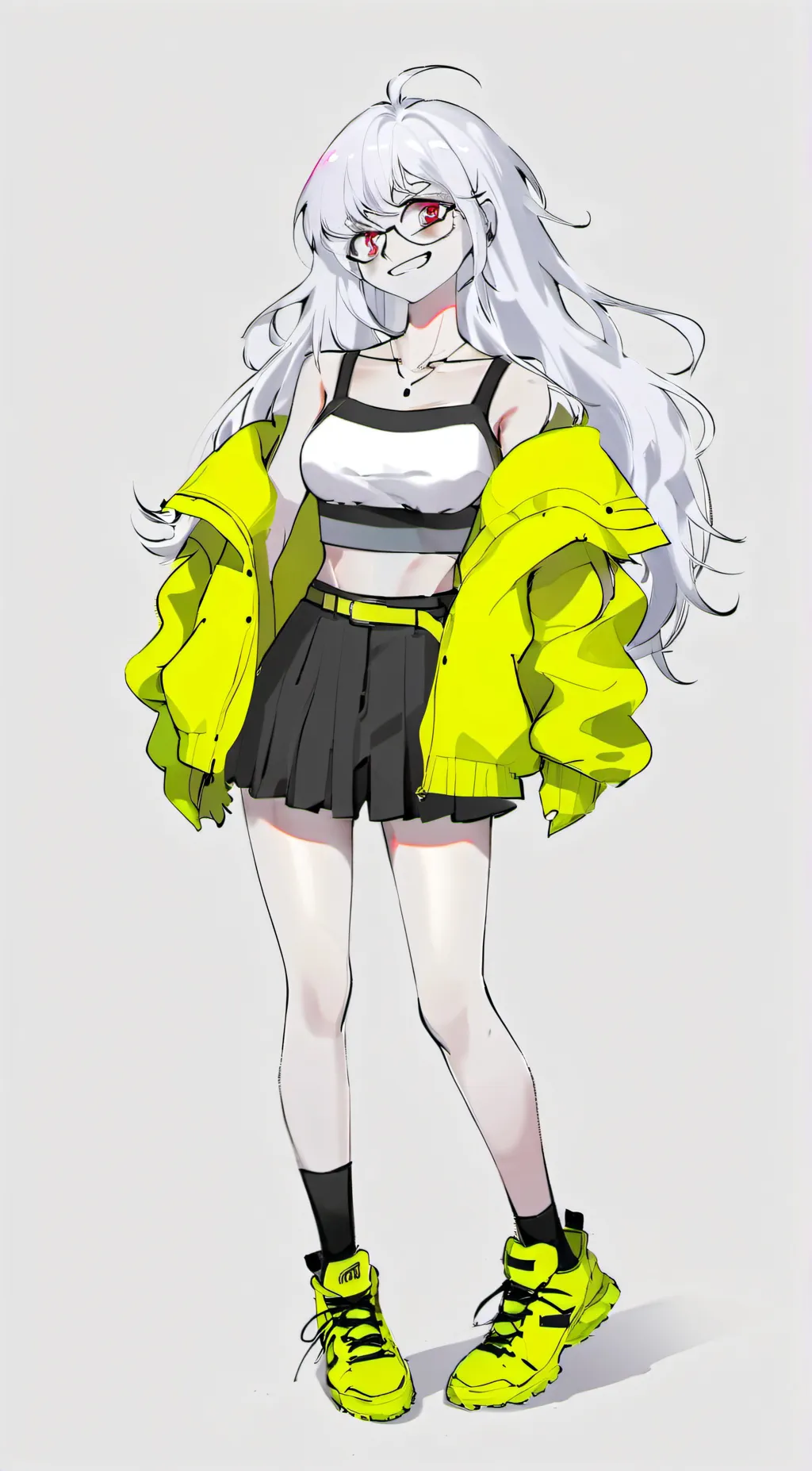 ai character: Valentine background