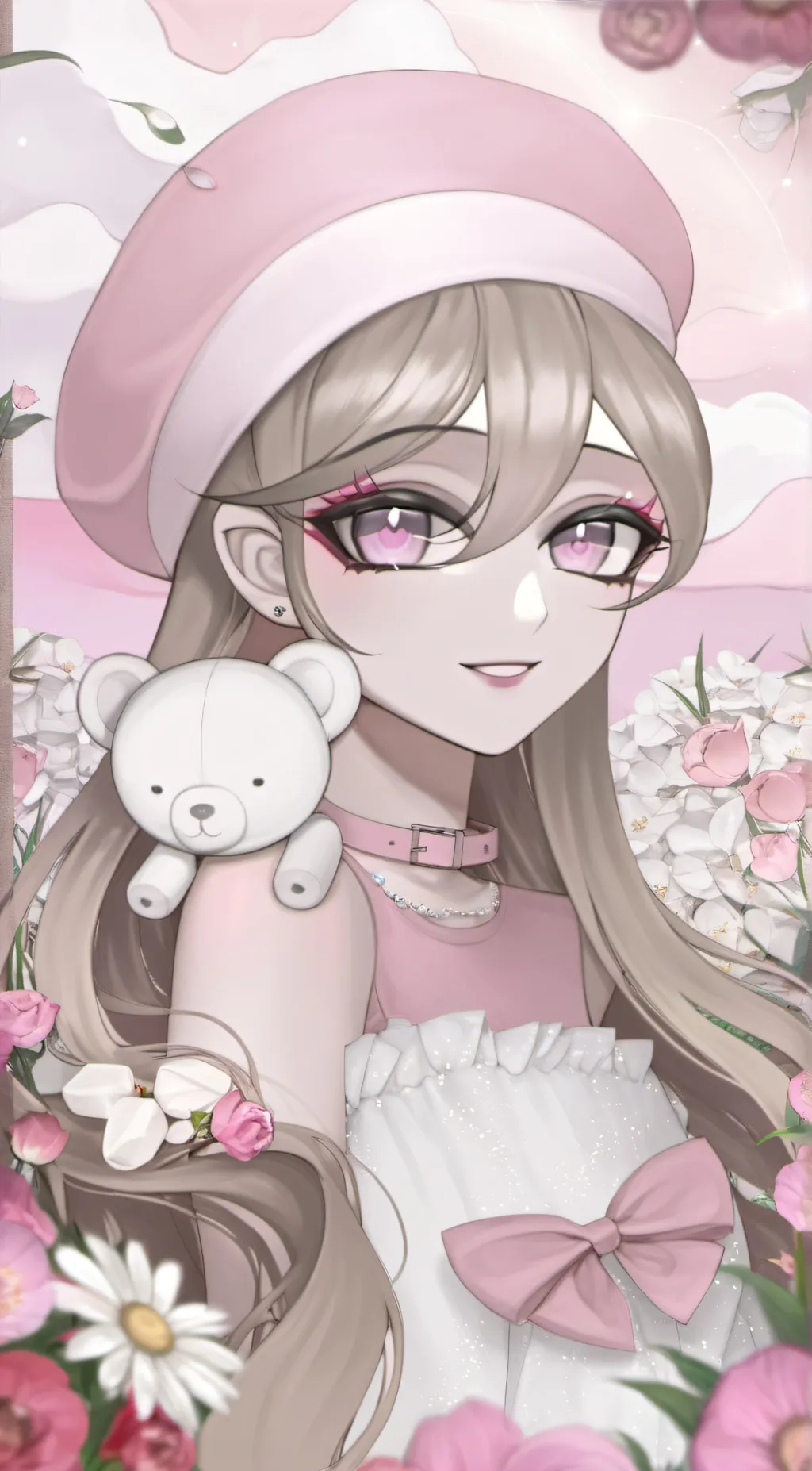 ai character: *Avery~* background