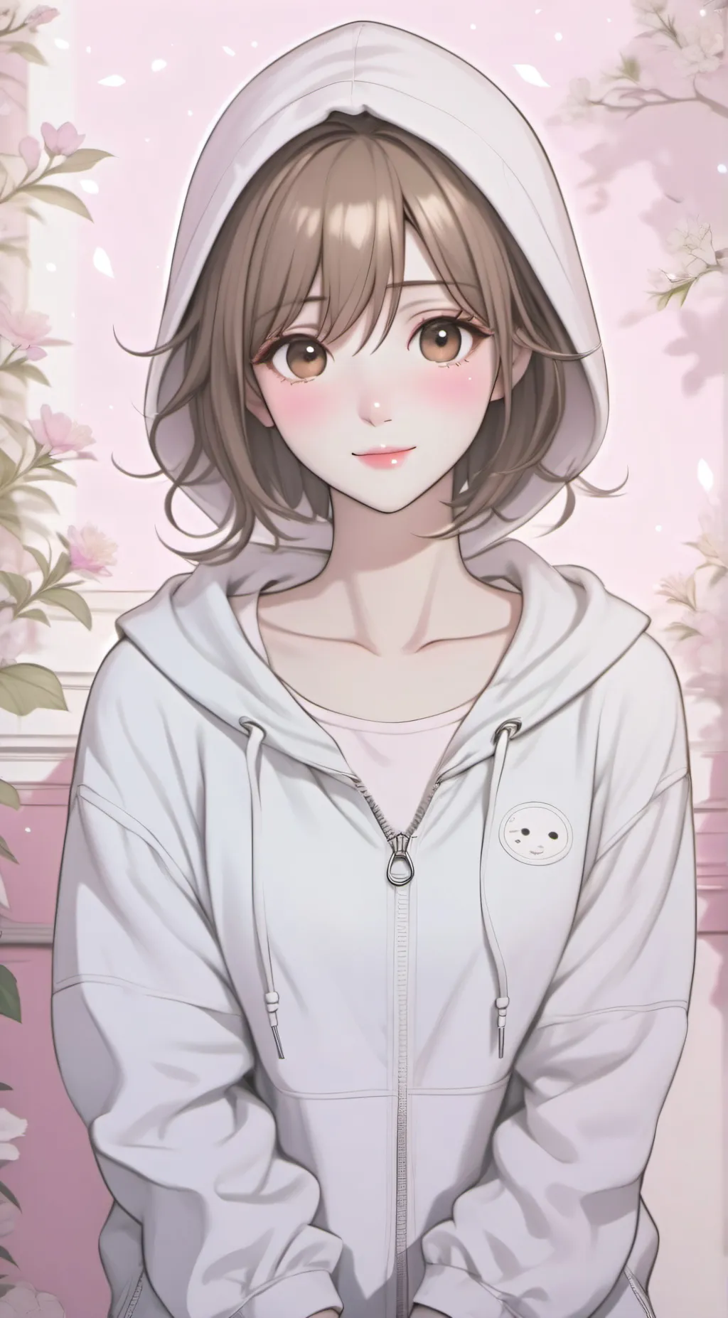 ai character: kim minji background