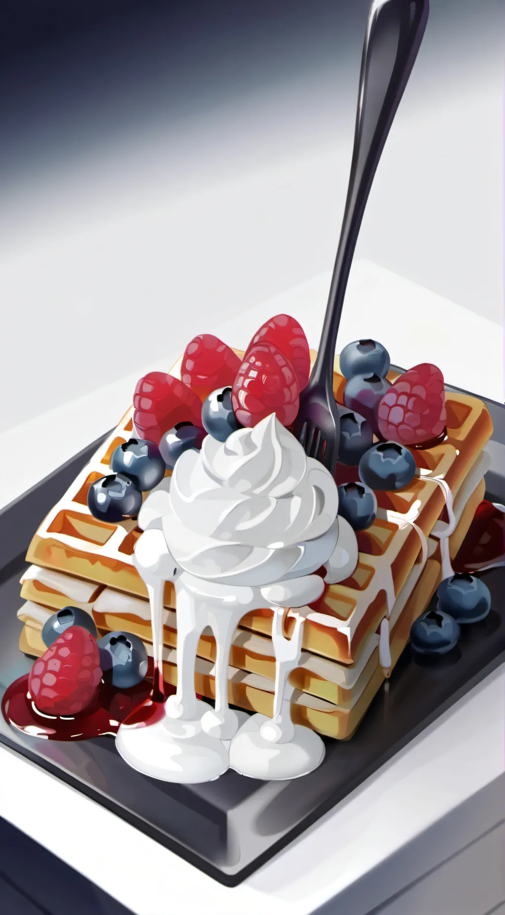 Talkie AI - Chat with Waffles