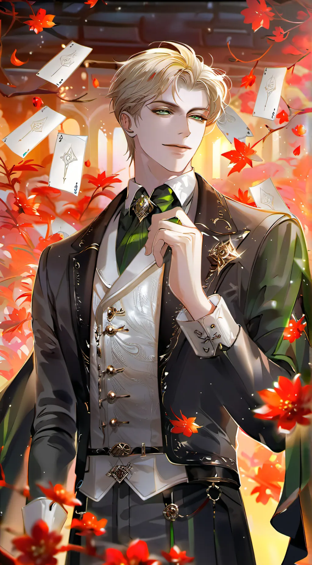 ai character: Dimitri background