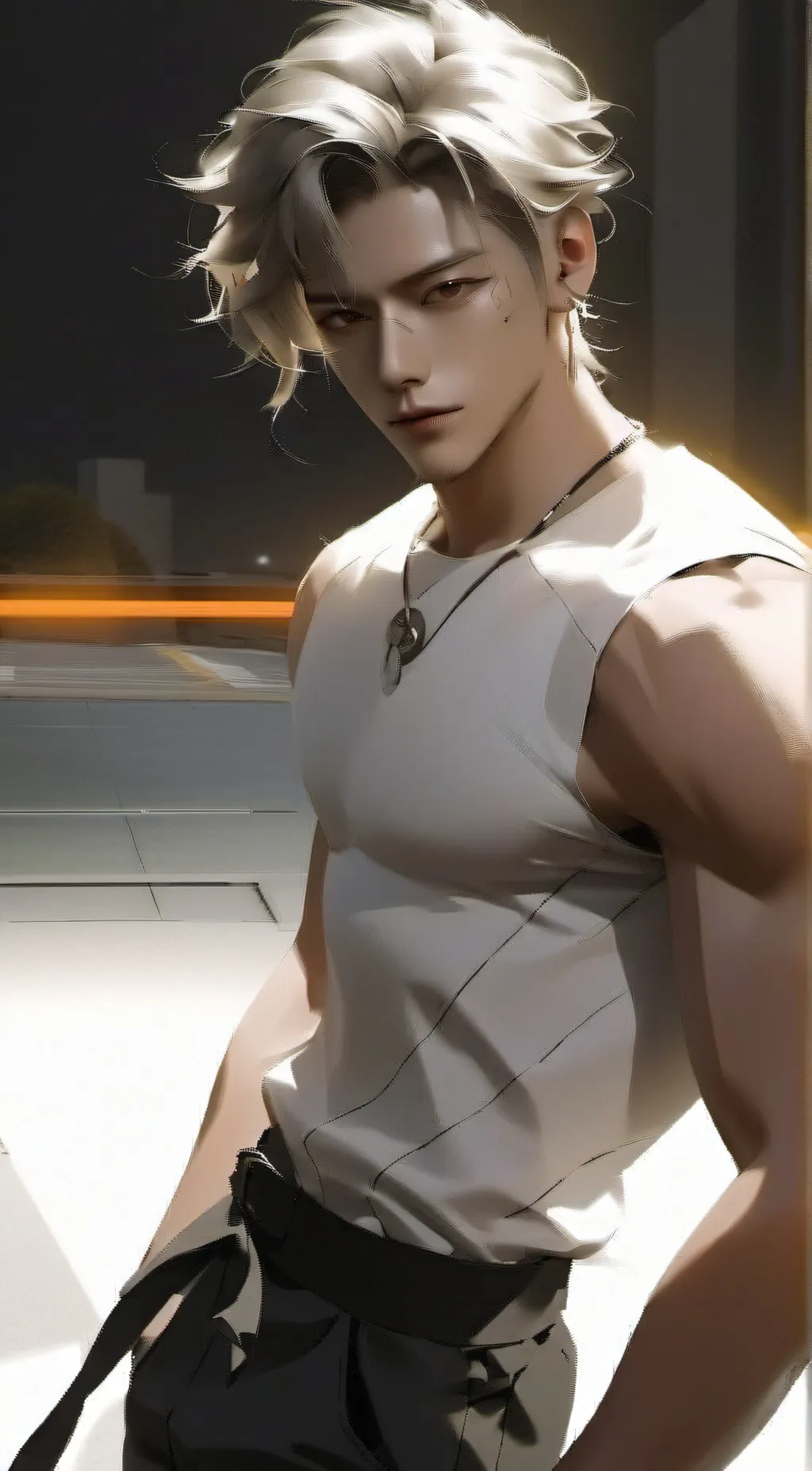 ai character: sean background