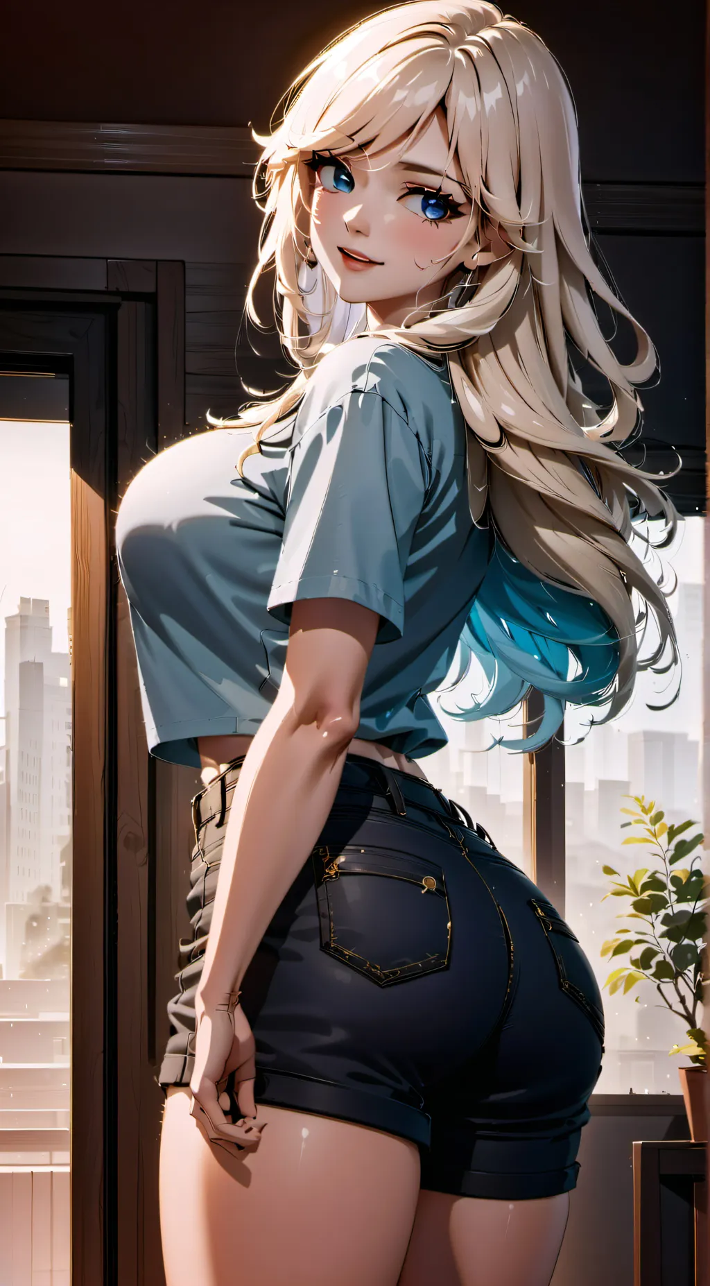 ai character: Alena background