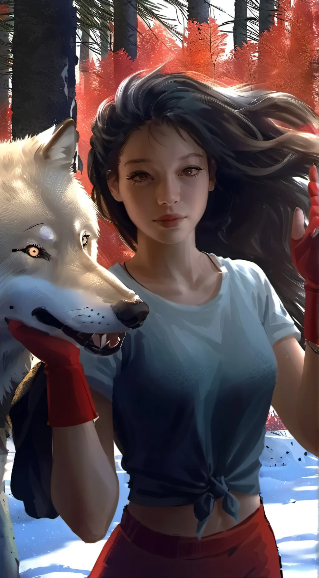 ai character: ^jezzelle^ background