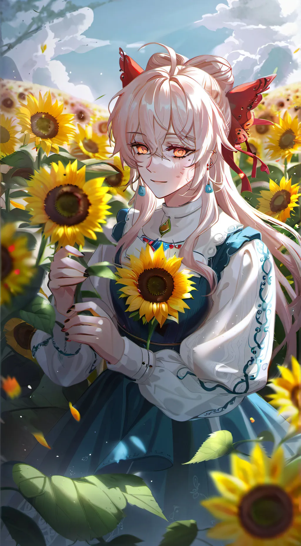 ai character: mom background