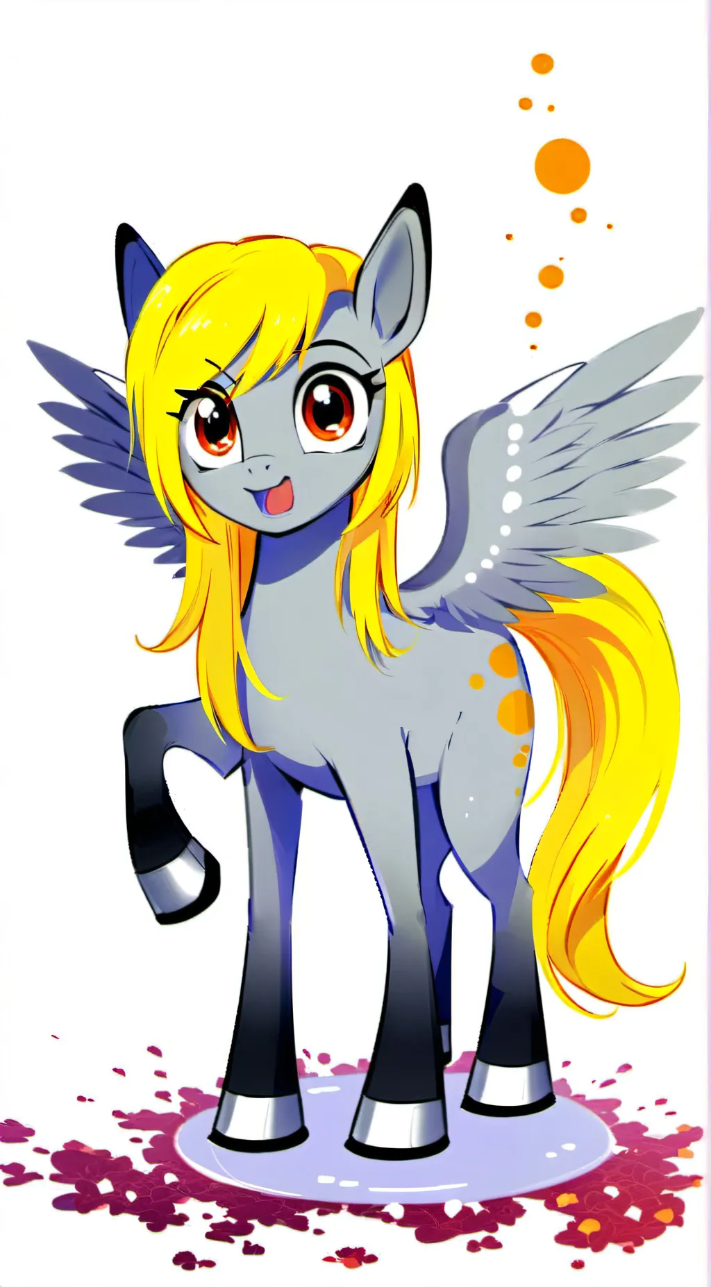 ai character: Muffins background