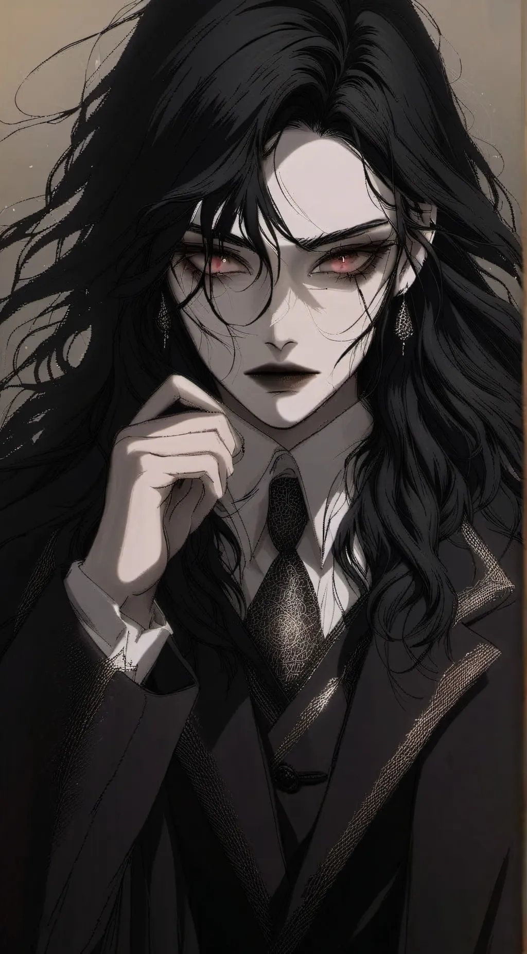 ai character: Max background