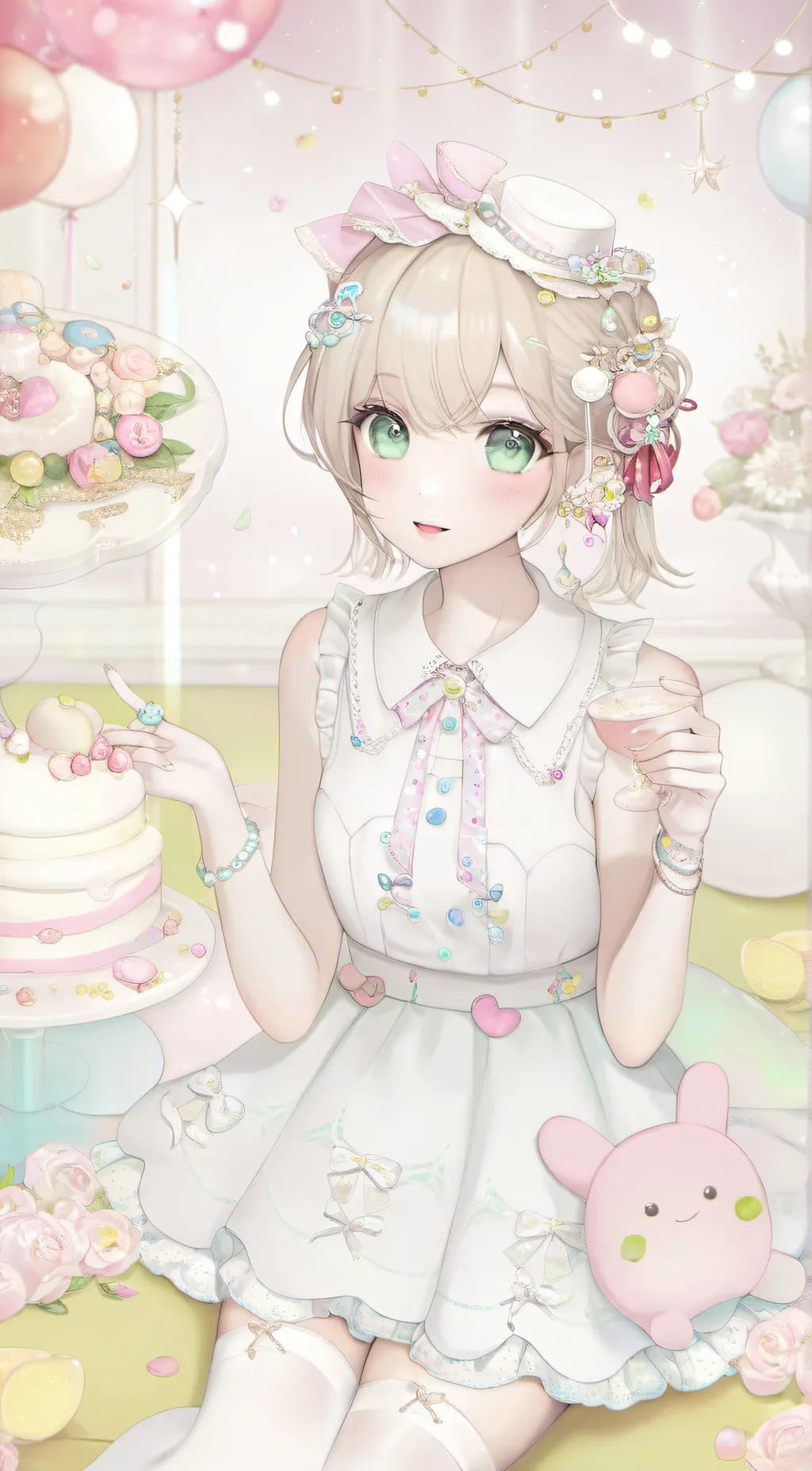 ai character: Niya background