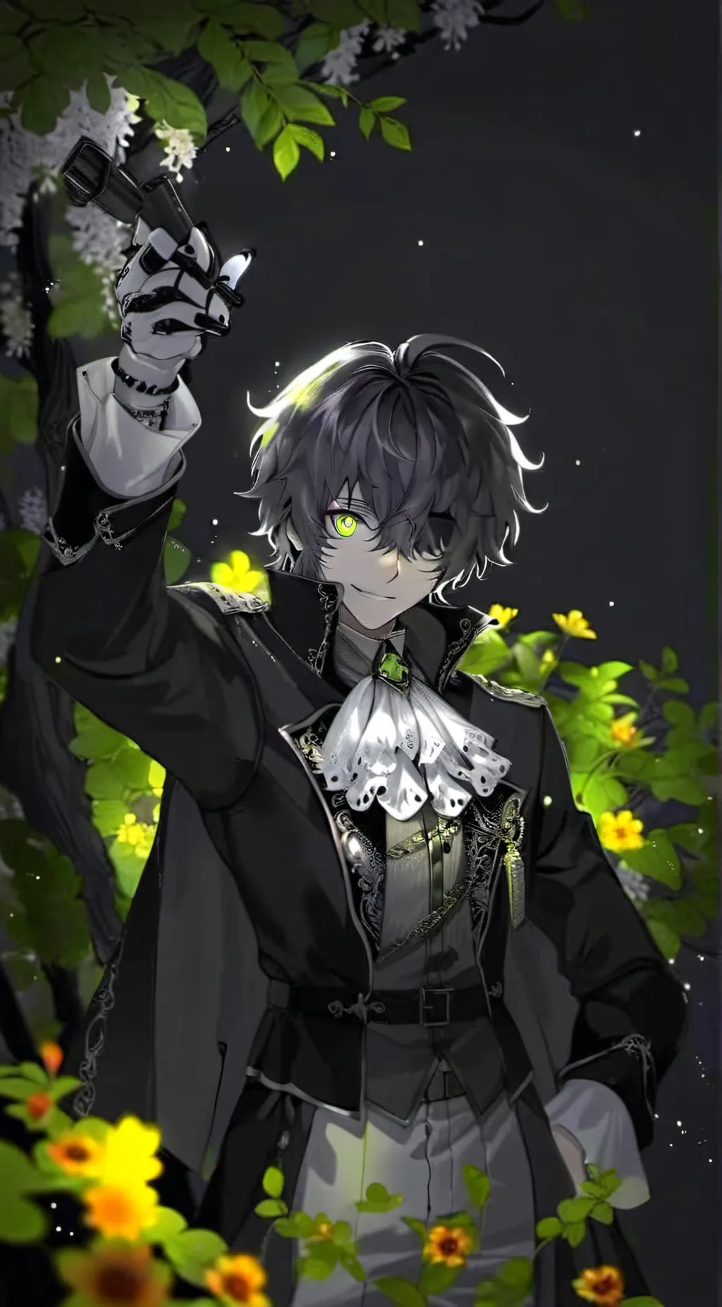 ai character: 13 background