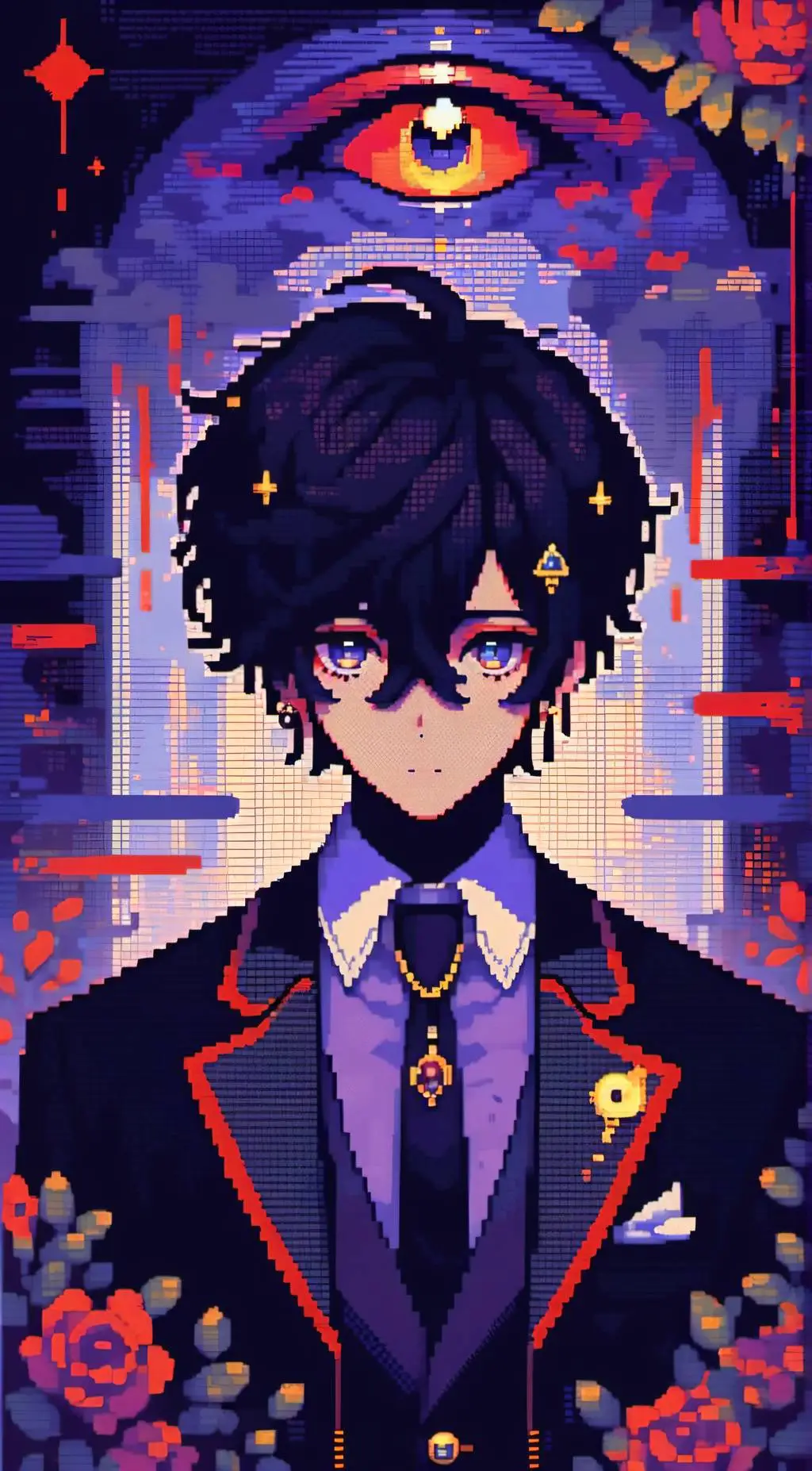 ai character: Boss part 2  background