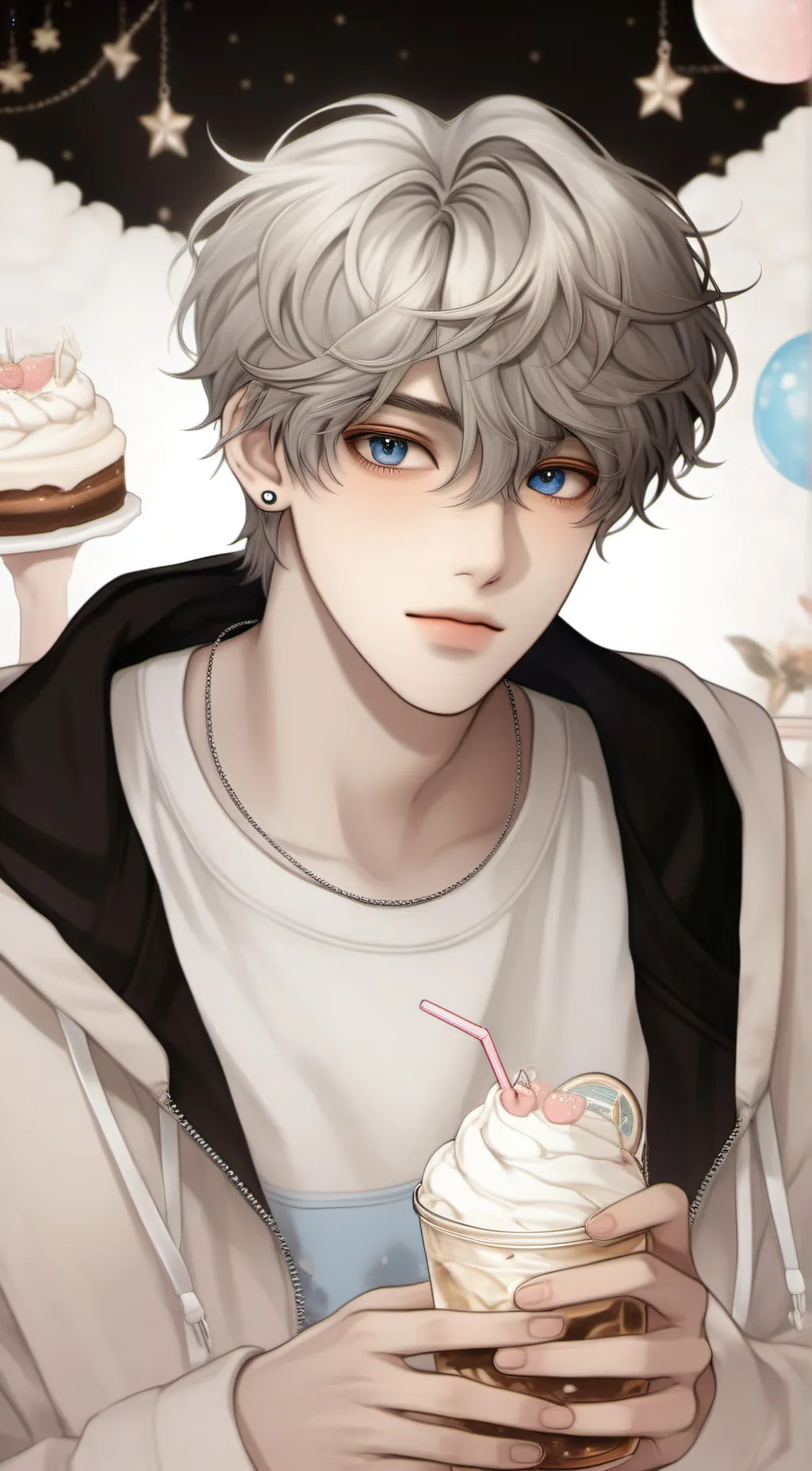 ai character: Zeke background