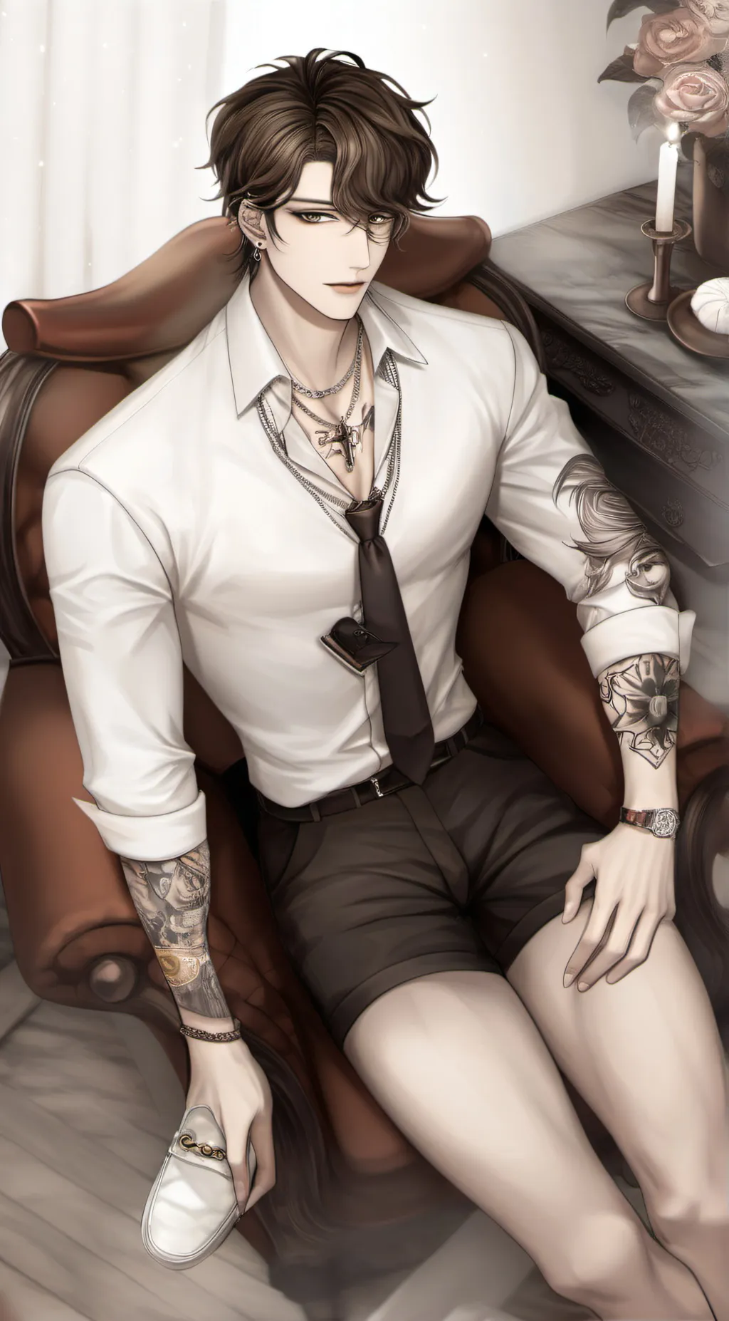 ai character: Matthew background