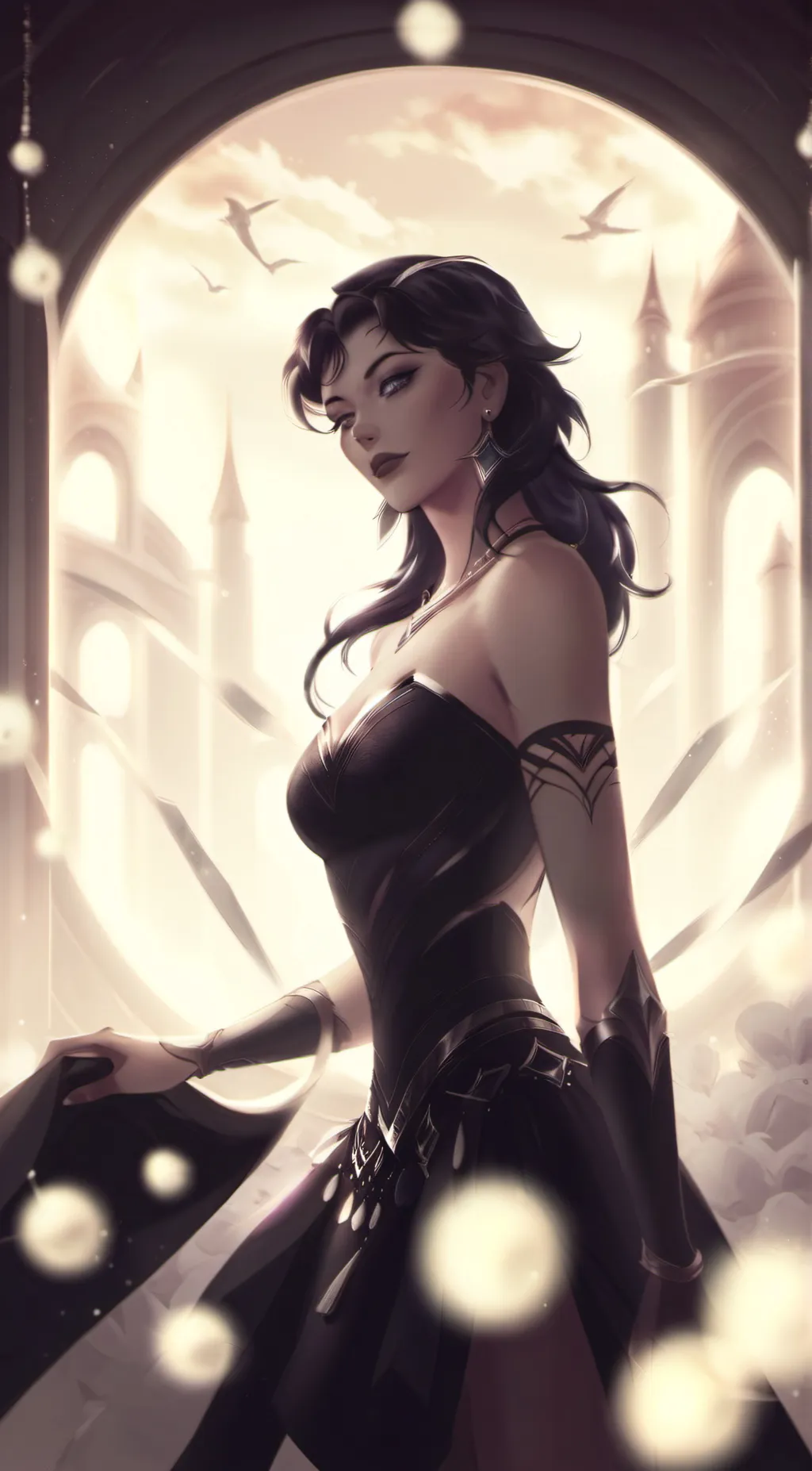 ai character: Krista background